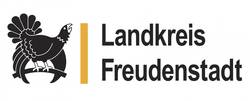 landratsamt freudenstadt logo lk mit schriftzug gelb